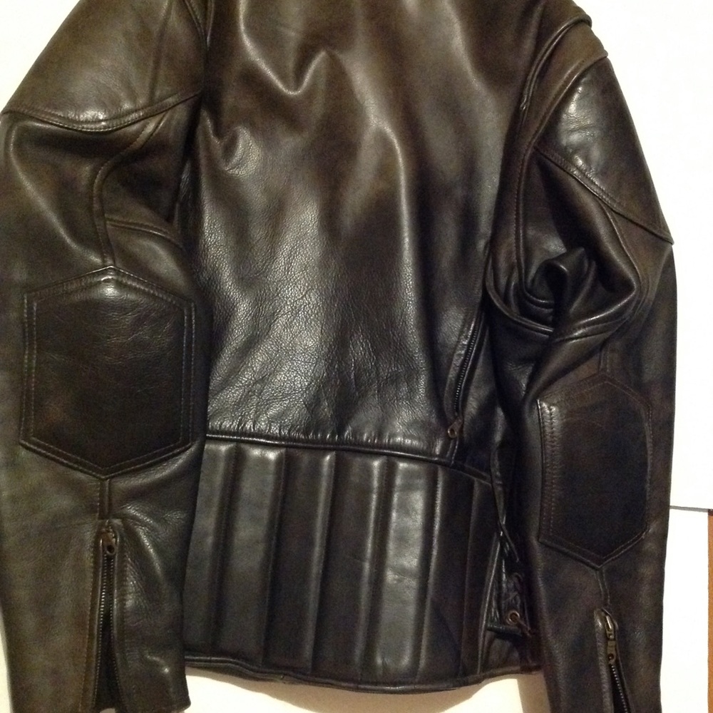 Men's leather jacket - Picture 7 of 7